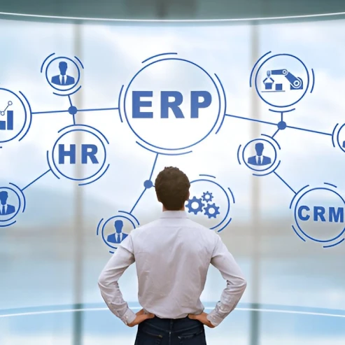 Industries We Serve - CRM ERP Solutions